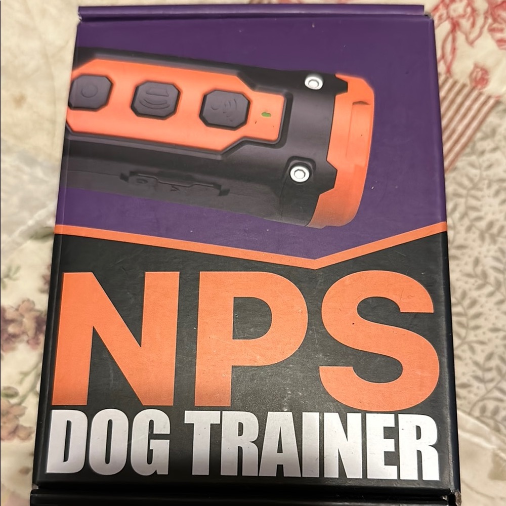 NPS Dog Trainer - Black and Orange